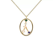 Laden Sie das Bild in den Galerie-Viewer, Zwölf Konstellationen Halskette