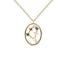 Laden Sie das Bild in den Galerie-Viewer, Zwölf Konstellationen Halskette