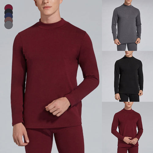 Warme Pullover mit Rundhalsausschnitt für Herren
