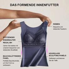 Laden Sie das Bild in den Galerie-Viewer, 2-in-1 integrierte BH-Thermounterwäsche
