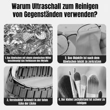 Laden Sie das Bild in den Galerie-Viewer, Ultraschall-Tiefenschnellreinigungsmaschine