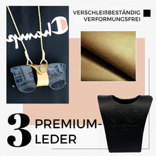 Laden Sie das Bild in den Galerie-Viewer, Umhängeband für Sonnenbrillen aus handgefertigtem Leder