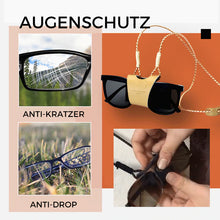 Laden Sie das Bild in den Galerie-Viewer, Umhängeband für Sonnenbrillen aus handgefertigtem Leder