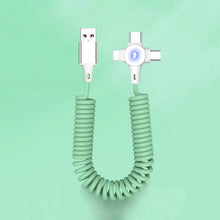 Laden Sie das Bild in den Galerie-Viewer, Universelles 3-in-1-Schnellladekabel