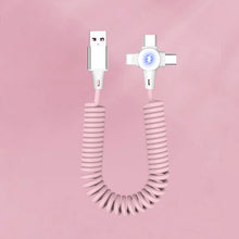 Laden Sie das Bild in den Galerie-Viewer, Universelles 3-in-1-Schnellladekabel