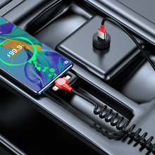 Laden Sie das Bild in den Galerie-Viewer, Universelles 3-in-1-Schnellladekabel