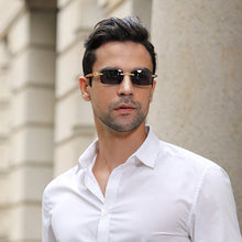 Laden Sie das Bild in den Galerie-Viewer, Unregelmäßige quadratische stilvolle Sonnenbrille