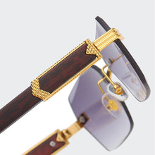 Laden Sie das Bild in den Galerie-Viewer, Unregelmäßige quadratische stilvolle Sonnenbrille