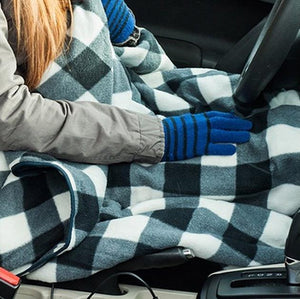 12V Auto Heizdecke für Alle Fahrzeuge