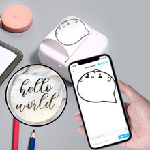 Laden Sie das Bild in den Galerie-Viewer, Praktischer Mini-Taschendrucker