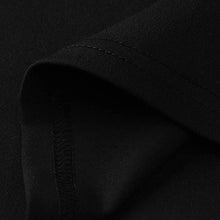 Laden Sie das Bild in den Galerie-Viewer, Tägliches einfarbiges Langarmkleid