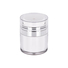Laden Sie das Bild in den Galerie-Viewer, Vakuumflasche für Gesichtscreme zum Ausgeben aus Acryl