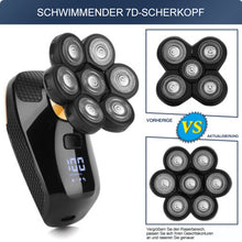 Laden Sie das Bild in den Galerie-Viewer, 7D 5-in-1 verbesserter elektrischer Haarrasierer