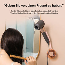 Laden Sie das Bild in den Galerie-Viewer, Verstellbare freihändige Wandhalterung für Haartrockner