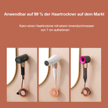 Laden Sie das Bild in den Galerie-Viewer, Verstellbare freihändige Wandhalterung für Haartrockner
