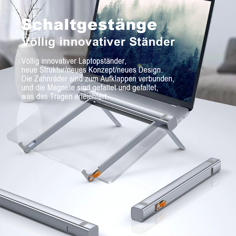 Verstellbarer Faltbarer Tragbarer Halterung Aus Aluminiumlegierung