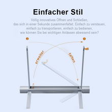 Laden Sie das Bild in den Galerie-Viewer, Verstellbarer Faltbarer Tragbarer Halterung Aus Aluminiumlegierung