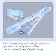 Laden Sie das Bild in den Galerie-Viewer, Verstellbarer Faltbarer Tragbarer Halterung Aus Aluminiumlegierung