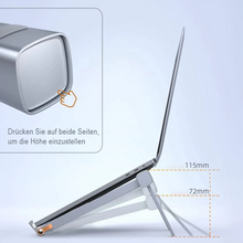 Laden Sie das Bild in den Galerie-Viewer, Verstellbarer Faltbarer Tragbarer Halterung Aus Aluminiumlegierung