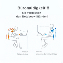 Laden Sie das Bild in den Galerie-Viewer, Verstellbarer Faltbarer Tragbarer Halterung Aus Aluminiumlegierung