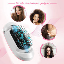 Laden Sie das Bild in den Galerie-Viewer, Vibrierender tragbarer Negativ-Ionen-Haarmassagekamm