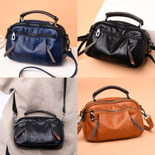 Laden Sie das Bild in den Galerie-Viewer, Vintage Mehrschichtige PU-Handtasche