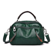 Laden Sie das Bild in den Galerie-Viewer, Vintage Mehrschichtige PU-Handtasche