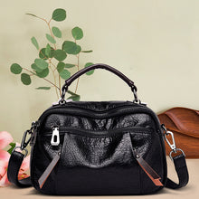 Laden Sie das Bild in den Galerie-Viewer, Vintage Mehrschichtige PU-Handtasche