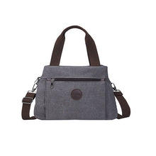 Laden Sie das Bild in den Galerie-Viewer, Vintage Reisetasche Mit Mehreren Fächern