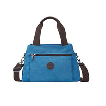 Laden Sie das Bild in den Galerie-Viewer, Vintage Reisetasche Mit Mehreren Fächern