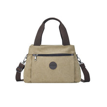 Laden Sie das Bild in den Galerie-Viewer, Vintage Reisetasche Mit Mehreren Fächern
