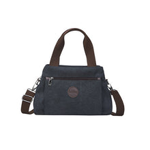 Laden Sie das Bild in den Galerie-Viewer, Vintage Reisetasche Mit Mehreren Fächern