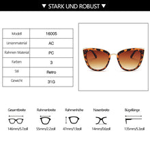 Laden Sie das Bild in den Galerie-Viewer, Vintage Stilvolle Outdoor-Sonnenbrille