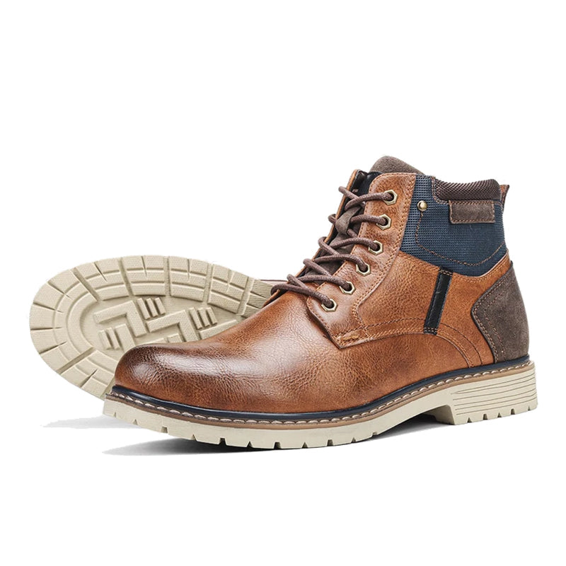 Warme Fleecestiefel Für Herren