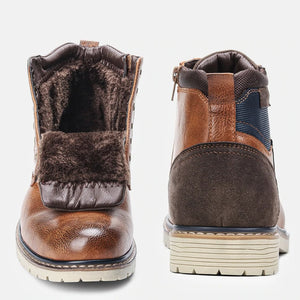 Warme Fleecestiefel Für Herren