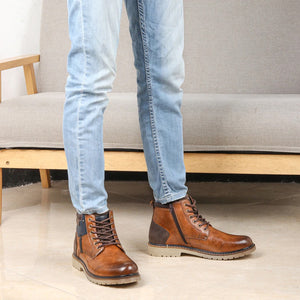 Warme Fleecestiefel Für Herren