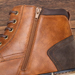 Warme Fleecestiefel Für Herren