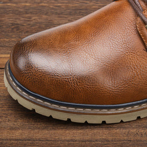 Warme Fleecestiefel Für Herren