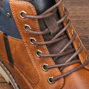 Warme Fleecestiefel Für Herren