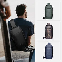 Laden Sie das Bild in den Galerie-Viewer, Wasserdichte Diebstahlsichere Verschleißfeste Umhängetasche