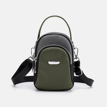 Laden Sie das Bild in den Galerie-Viewer, Wasserdichte Kleine Umhängetasche Aus Nylon