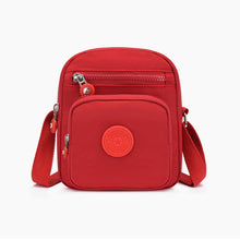 Laden Sie das Bild in den Galerie-Viewer, Wasserdichte Mehrschichtige Kleine Quadratische Tasche
