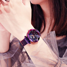 Laden Sie das Bild in den Galerie-Viewer, Wasserdichte Sternen-Quarzuhr