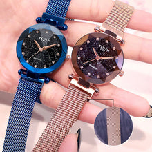 Laden Sie das Bild in den Galerie-Viewer, Wasserdichte Sternen-Quarzuhr