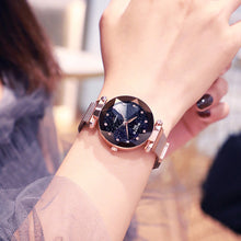 Laden Sie das Bild in den Galerie-Viewer, Wasserdichte Sternen-Quarzuhr