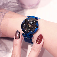 Laden Sie das Bild in den Galerie-Viewer, Wasserdichte Sternen-Quarzuhr