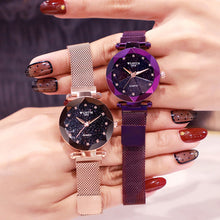 Laden Sie das Bild in den Galerie-Viewer, Wasserdichte Sternen-Quarzuhr