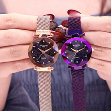 Laden Sie das Bild in den Galerie-Viewer, Wasserdichte Sternen-Quarzuhr