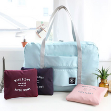 Laden Sie das Bild in den Galerie-Viewer, Wasserdichte faltbare Reise-Aufbewahrungstasche mit großem Fassungsvermögen