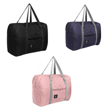 Laden Sie das Bild in den Galerie-Viewer, Wasserdichte faltbare Reise-Aufbewahrungstasche mit großem Fassungsvermögen